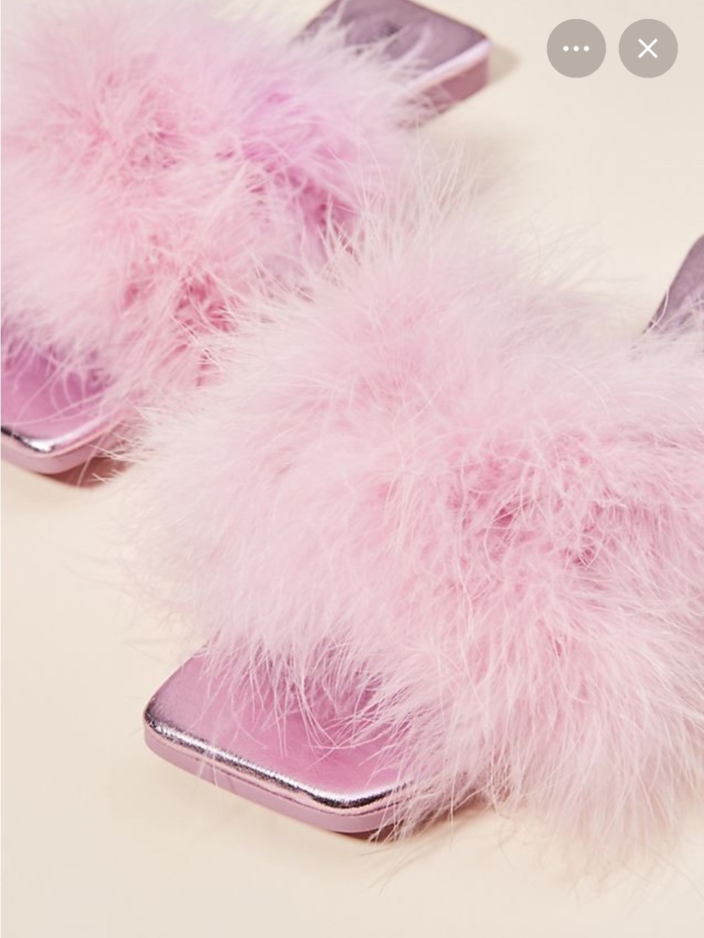 Jeffrey Campbell  pink major crush  flat slides  10 sold by Free People